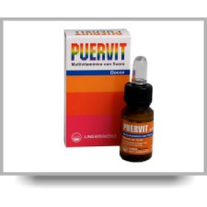 PUERVIT GOCCE 10 ML