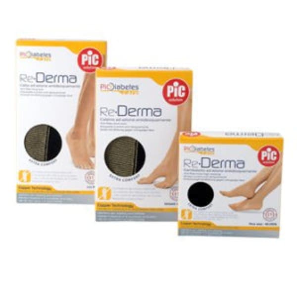 Re Derma calza unisex corta taglia S
