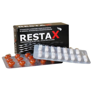 RESTAX 30CPS+30SOFTGEL