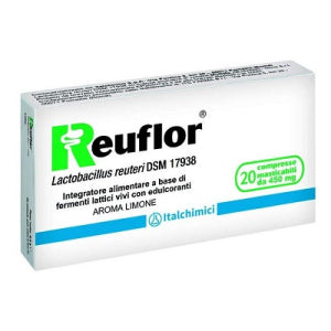 REUFLOR 20CPR MASTICABILI