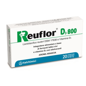 REUFLOR D3 800 20CPR