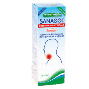 SANAGOL SPR ERISIMO S/ALC 20ML