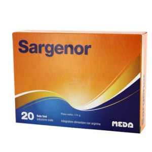 SARGENOR 20F 5ML