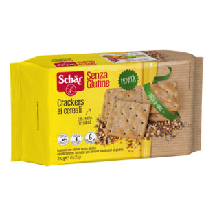 SCHAR CRACKERS CEREALI 6X35G