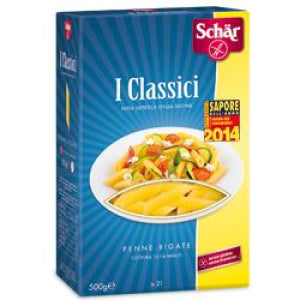 SCHAR PENNE RIGATE S/GLUT 500G