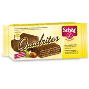 SCHAR BISC QUADRITOS WAFER 40G
