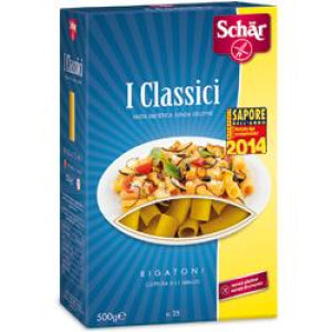 SCHAR RIGATONI S/GLUT 500G