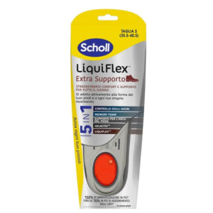 SCHOLL LIQUIFLEX EXTRA SUPP S