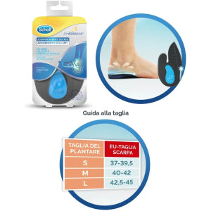 SCHOLL PLANTARE TALLONE L 2PZ