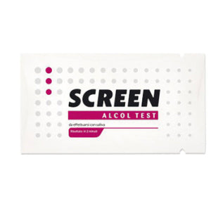 SCREEN ALCOL TEST SALIVA