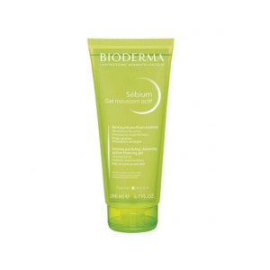 SEBIUM GEL MOUSSANT ACTIF200ML