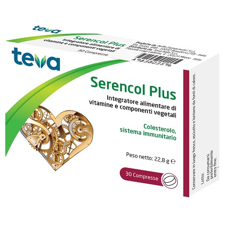 SERENCOL PLUS 30CPR