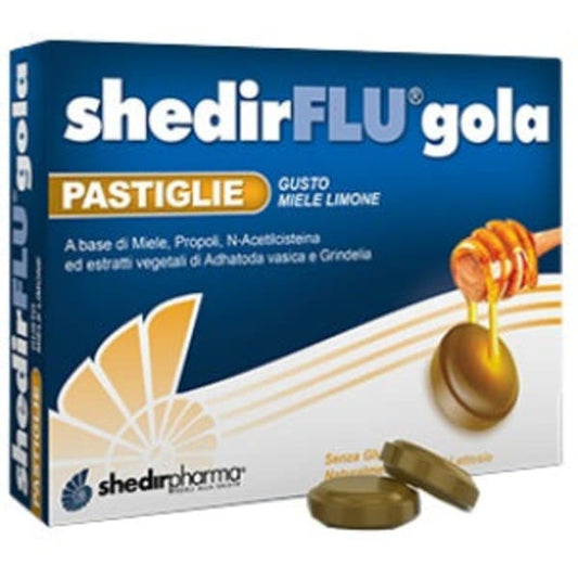 Shedirflu Gola Miele e Limone - Gola Sore e Freschezza