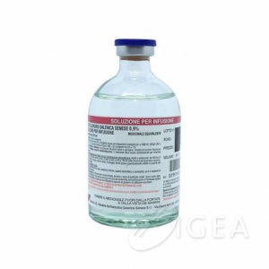 SODIO CLORURO 0,9% 250ML