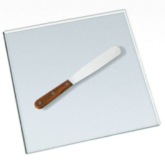 Spatola in acciaio inox 14 cm - Utensile da cucina resistente