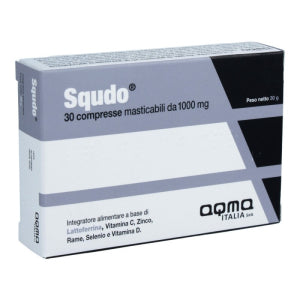 SQUDO 30CPR MASTICABILI