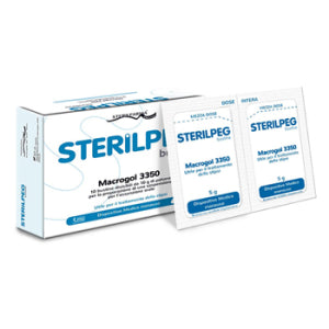 STERILPEG 10BUST MACROGOL 3350