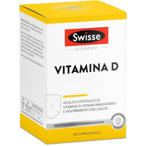 SWISSE VITAMINA D 100CPS