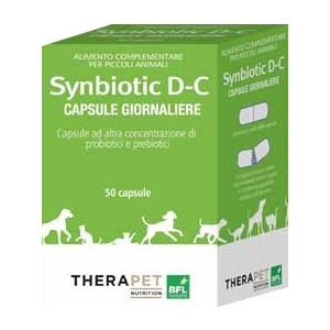 SYNBIOTIC D-C THERAPET 10CPS