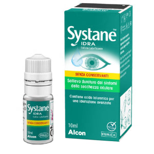 SYSTANE IDRA 10ML PFREE S/CONS