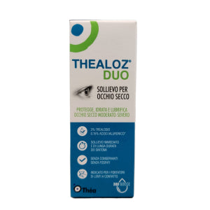 THEALOZ DUO SOL OCULARE 10ML