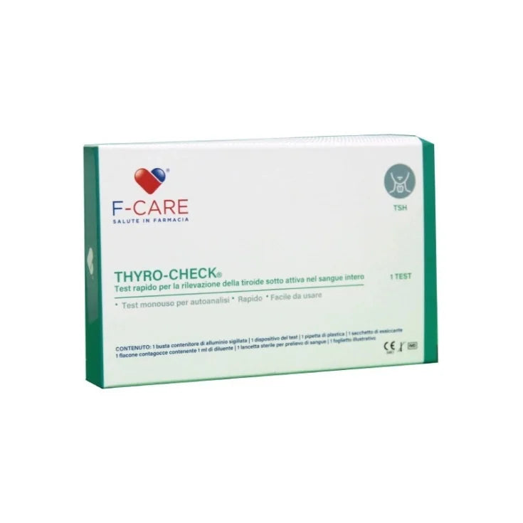 F CARE THYRO-CHECK TEST AUTOAN