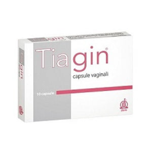 TIAGIN FAST 10SOFTGEL VAGINALI