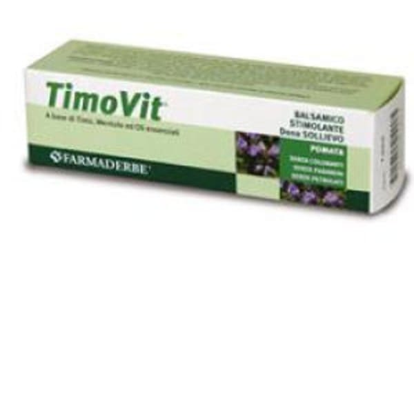 Timovit Pomata 50ml - Sollievo per la pelle