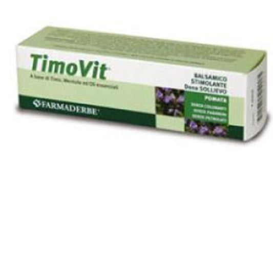 Timovit Pomata 50ml - Sollievo per la pelle