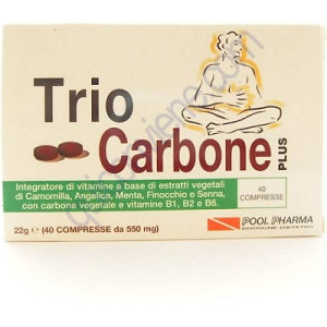 TRIOCARBONE PLUS INTEGRAT 40CP