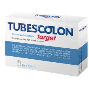 TUBESCOLON TARGET 30CPR NF