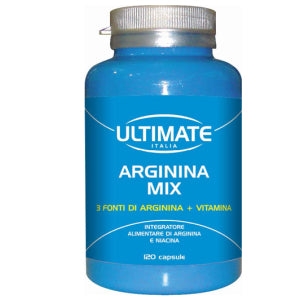 ULTIMATE ARGININA MIX 120CPR