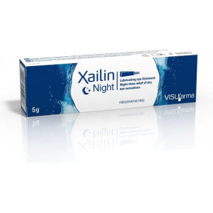XAILIN NIGHT UNGUENTO LUBR OFT