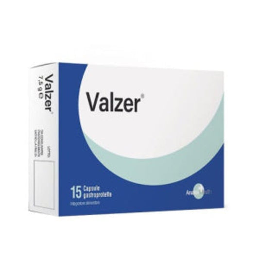 Valzer 15 capsule - Integratore alimentare per il benessere