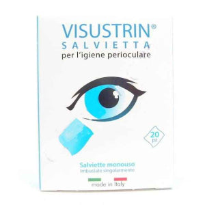 VISUSTRIN SALVIETTA OCULAR20PZ