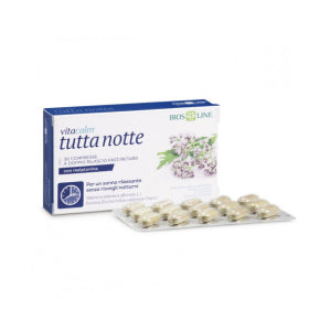 VITACALM TUTTA NOTTE MEL 30CPR