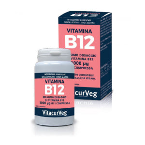 VITAMINA B12 100CPR VITACURVEG
