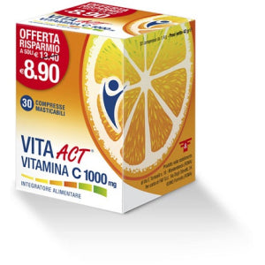 VITA ACT VIT C 1000MG 30CPR