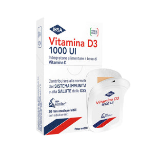 VITAMINA D3 IBSA 1000UI 30FILM