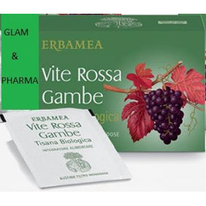 VITE ROSSA GAMBE TISANA BIO