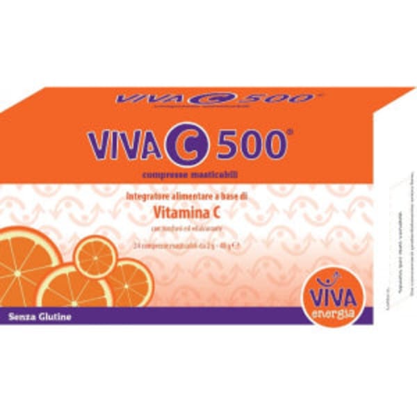 Viva C 500 - Integratore in flaconcini da 10 ml