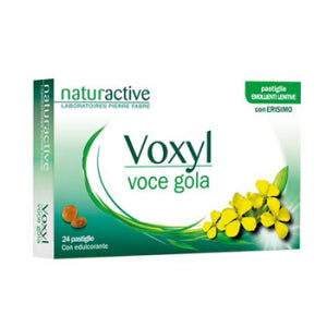 VOXYL VOCE GOLA 24PAST 60G