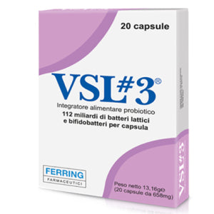 VSL3 FERMENTI LATTICI 20CPS