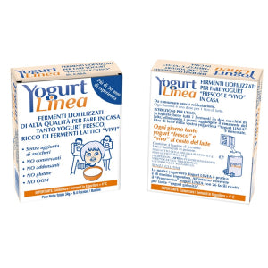YOGURT LINEA FERMENTI 34G