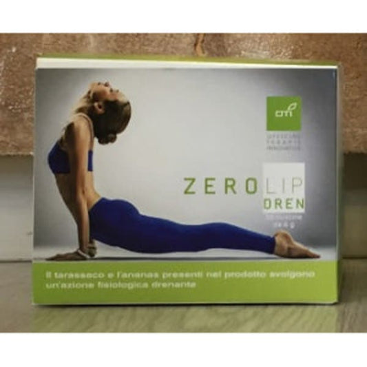 Zerolip Dren 30 bustine per il drenaggio naturale del corpo