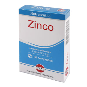NUTRA ZINCO INTEGRAT 60CPR 60G