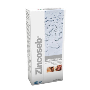 ZINCOSEB SHAMPOO 250ML