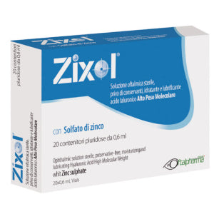 ZIXOL GOCCE OCUL 20MONODX0,6ML