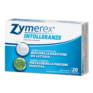 ZYMEREX INTOLLERANZE 20CPR N/F