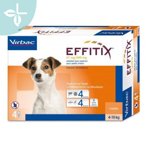 EFFITIX 4PIP 1,10ML 4-10KG